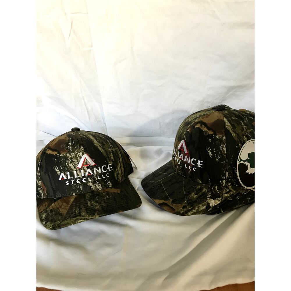 Mossy Oak Camouflage Cap One Size Fits Most